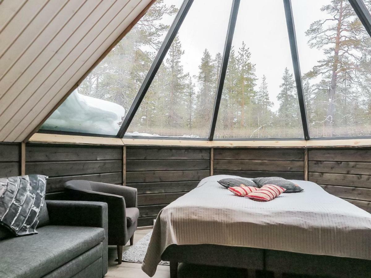 Holiday Home Arctic Light Hut By Interhome Kakslauttanen ภายนอก รูปภาพ