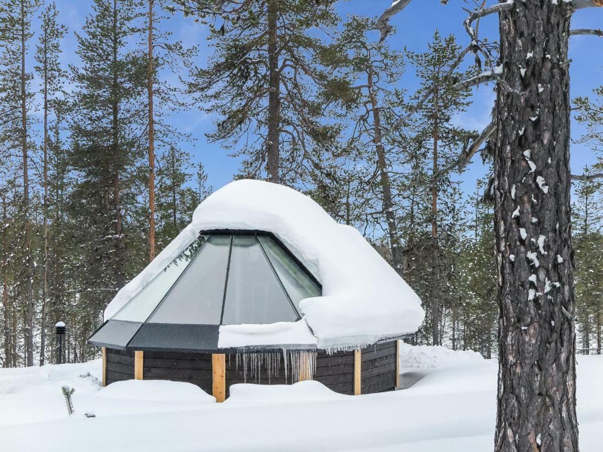 Holiday Home Arctic Light Hut By Interhome Kakslauttanen ภายนอก รูปภาพ