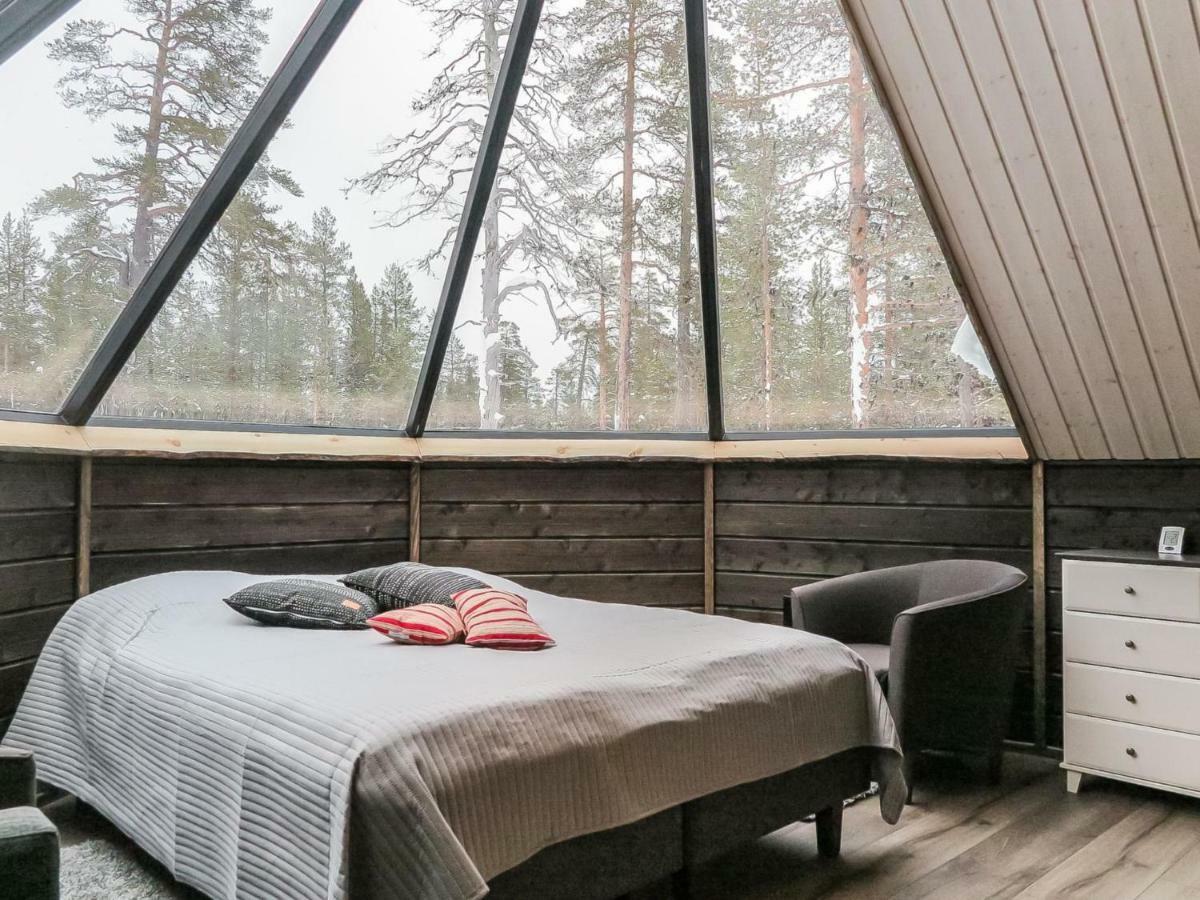 Holiday Home Arctic Light Hut By Interhome Kakslauttanen ภายนอก รูปภาพ