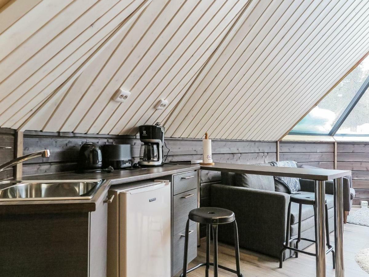 Holiday Home Arctic Light Hut By Interhome Kakslauttanen ภายนอก รูปภาพ