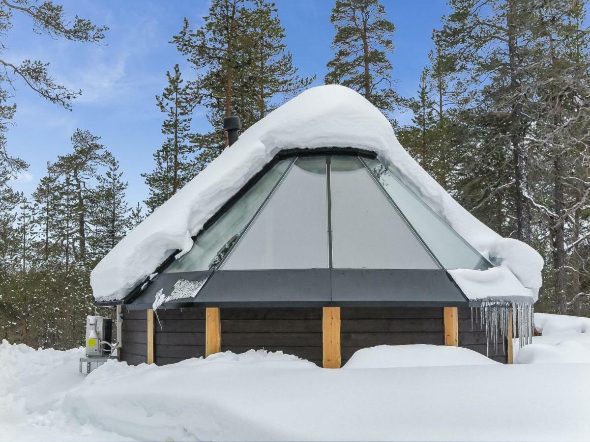 Holiday Home Arctic Light Hut By Interhome Kakslauttanen ภายนอก รูปภาพ