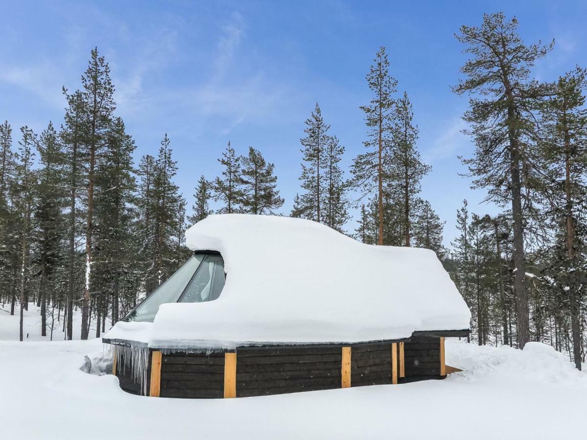 Holiday Home Arctic Light Hut By Interhome Kakslauttanen ภายนอก รูปภาพ