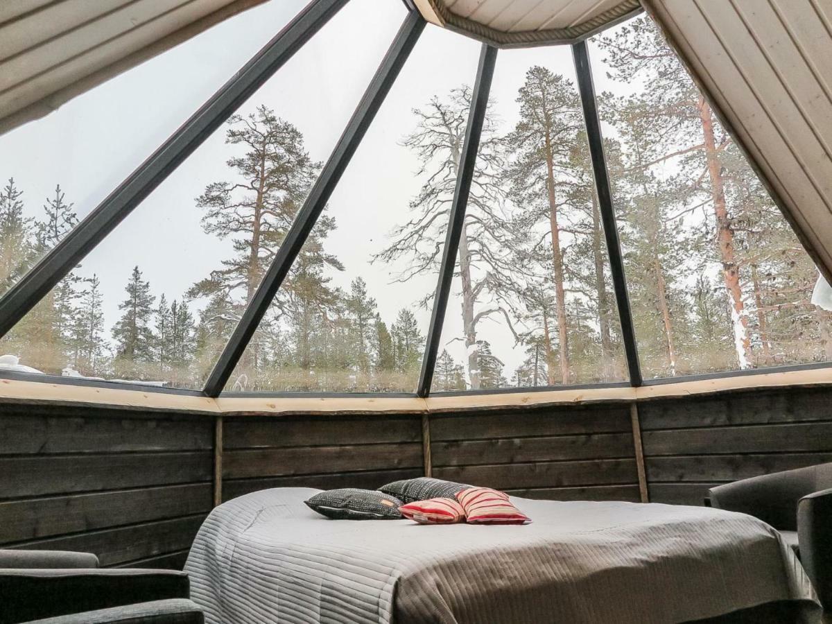 Holiday Home Arctic Light Hut By Interhome Kakslauttanen ภายนอก รูปภาพ